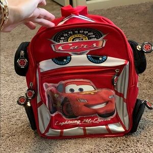 Cars toddler backpack